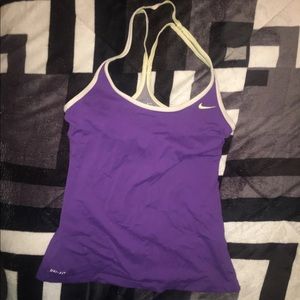 Nike workout tank top